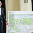 Planos del Centro Presidencial Obama en Chicago.-EFE