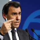 El vicesecretario de organización del PP, Fernando Martínez Maíllo.-JUAN MANUEL PRATS