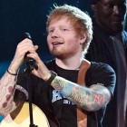 Ed Sheeran, el pasado febrero en el O2 Arena.-KARWAI TANG
