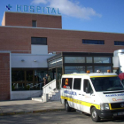 Fachada del Hospital de Medina del Campo-El Mundo