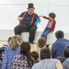 Uno de los momentos de la sesión de ayer.-RAÚL OCHOA