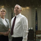 Robin Wright señala que Kevin Spacey merece una segunda oportunidad.-ARCHIVO / HELEN SLOAN / DAVID GIESBRECHT
