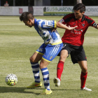Corral es el único jugador del Mirandés superviviente del milagro copero de la campaña 2011-12-Santi Otero