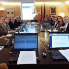 Reunión de la Junta Electoral Central, en marzo del 2019-EFE / J. J. GUILLÉN