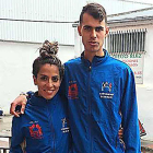 Lidia Campo y Dani Arce.-