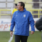 Ángel Viadero, entrenador del Burgos CF.-SANTI OTERO
