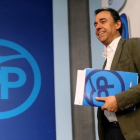 El coordinador general del PP, Fernando Martínez-Maillo-JUAN MANUEL PRATS