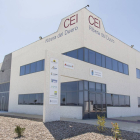 El edificio principal del CEI abre hoy sus puertas.-ECB