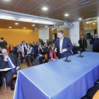 Tras la reunión del comité electoral provincial, el PP convocó junta directiva extraordinaria.-RAÚL G. OCHOA