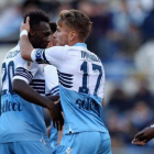 La Lazio goleó con destacada actuación de Immobile.-TRTSPOR