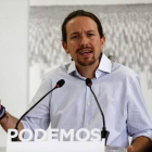 El líder de Podemos, Pablo Iglesias, el pasado 28 de septiembre.-DAVID CASTRO