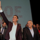 Sánchez, durante la presentación de su proyecto político, el pasado 20 de febrero en Madrid.-JUAN MANUEL PRATS