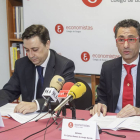 Jesús María Fernández Sobrino y Carlos Alonso de Linaje.-SANTI OTERO