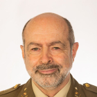 El general Juan Carlos González. ECB