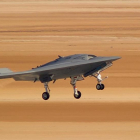 Avión no tripulado X-47B del ejército de Estados Unidos-EL PERIÓDICO