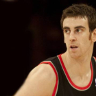 Víctor Claver, durante un partido con los Trail Blazers de Portland, la temporada pasada.-Foto:   EFE/ ARMANDO ARORIZO
