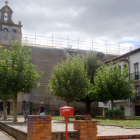 La visita a las obras del convento de Santa Ana es otro de los contenidos de las jornadas.-M. M.