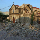 Daños ocasionados por los sismos en Filipinas.-EFE