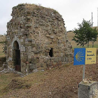 Estado actual de la antigua iglesia de San Félix, en Villafranca Montes de Oca.-J.A. GIL
