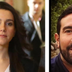 Inés Arrimadas y Xavier Cima.-