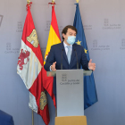 El presidente de la Junta anunció en Ávila el fin del toque de queda. ECB