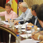 Borja Suárez tambièn fue el encargado de defender una RPT que llegó ayer al Pleno sin acuerdo político ni sindical.-I. L. M.