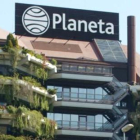 La sede del Grupo Planeta en la Diagonal de Barcelona.-LAURA ESPINOSA