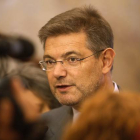 Catalá insiste en que hay que separar la labor de Rato como vicepresidente de su actividad empresarial-AGUSTÍN CATALÁN