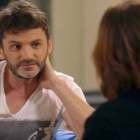 Fernando Tejero, con Pepa Bueno, en 'Viajando con Chester'.-Foto: MEDIASET