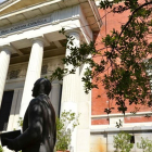 Fachada de la Real Academia Española-EL PERIÓDICO/ ARCHIVO