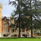 El Palacio de la Isla, sede del nstituto Castellano y Leonés de la Lengua-D. G.