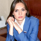 La diputada y periodista Olga Lee.-