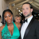 Serena Williams y Alexis Ohanian.-NEILSON BARNARD