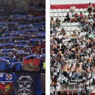 El San Pablo contará el domingo con el apoyo de 1.500 aficionados en el WiZinkCenter, una movilización sin precedentes desde que elBurgos CF se quedara a las puertas del ascenso a Segunda en 2007.-JORGE VELASCO / RAÚL OCHOA