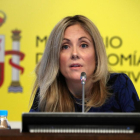 Emma Navarro.-EFE