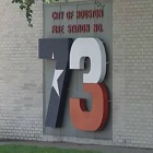 La estación de bomberos número 73 de Houston donde han sido abandonados los menores.-