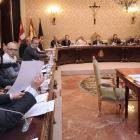 El portavoz de Ciudadanos, Lorenzo Rodríguez, no logró sacar adelante su propuesta de crear un plan de movilidad sostenible con los vehículos eléctricos como eje.-I. L. M.