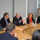 Imagen de la presentación  de la tercera edición del Hiperbaric Challenge.-ISRAEL L. MURILLO