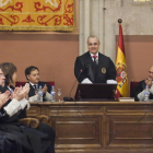 Pablo Llarena, el juez del Tribunal Supremo que instruye la causa del Govern.-JOAN PUIG