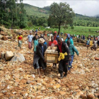 El paso del ciclón Idai en Mozambique provoca la muerte de 162 personas.-AFP / ZINYANGE AUNTONY