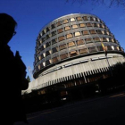 La sede del Tribunal Constitucional, en Madrid-AGUSTÍN CATALÁN
