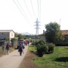 El grupo estuvo acompañado por voluntarios de  Cruz Roja.-E. M.