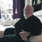 Fernando Savater, durante la entrevista, en Madrid.-/ DAVID CASTRO