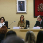 Soledad  Díez, Esperanza Vázquez y Joaquín Delgado.-RAÚL G. OCHOA