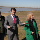 El consejero de Medio Ambiente, Vivienda y Ordenaci?n del Territorio visita las Lagunas de Villaf?fila