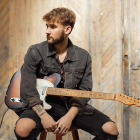 El cantante Dani Fernández, ex miembro de la banda Auryn.-ECB