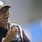 Zinedine Zidane, durante un entrenamiento del Real Madrid Castilla.-Foto:   AFP / PEDRO ARMESTRE