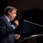 El ministro de Agricultura, Pesca y Alimentación, Luis Planas.-CARLOS DIAZ (EFE)