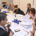Imagen de archivo de una reunión del consejo de administración de la sociedad Promueve Burgos.-ISRAEL L. MURILLO