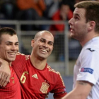 La selección española se clasificó para el Mundial de Colombia-
